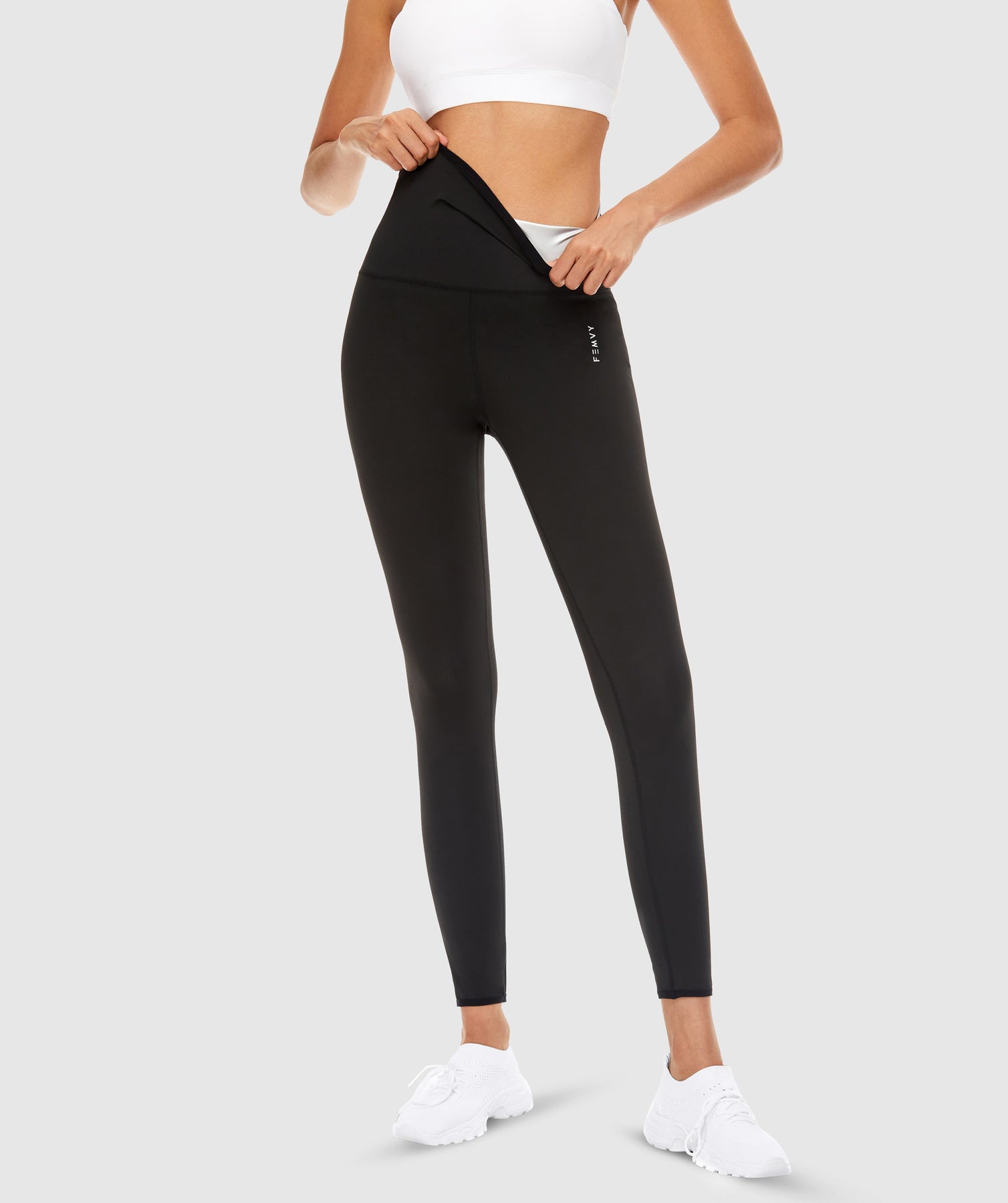 FEMVY™ - Legging de Sudation 4 en 1 – FEMVY France